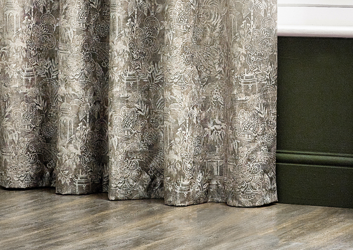 Bengal Eyelet, Linen - Ready Made Curtains - Image 6